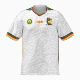 Günstige Fußballtrikots Kamerun 3rd trikot 2023-24 Kurzarm